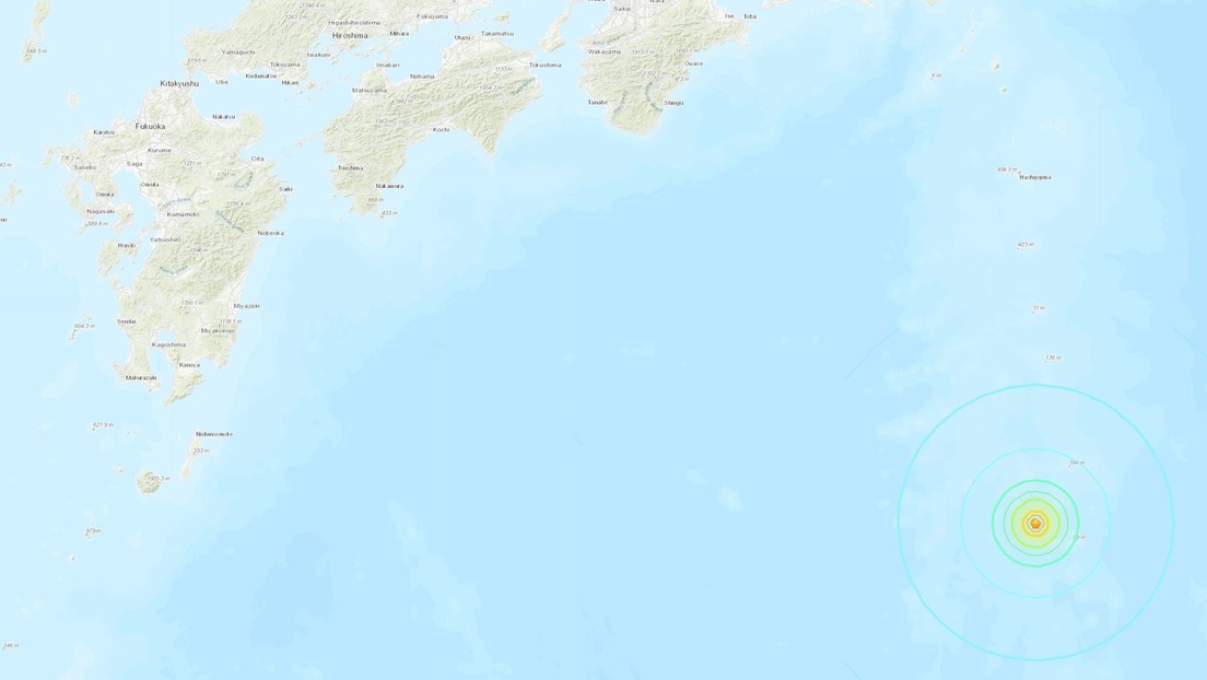 Alerta de tsunami tras un sismo de magnitud 6,6 frente a las costas de Japón