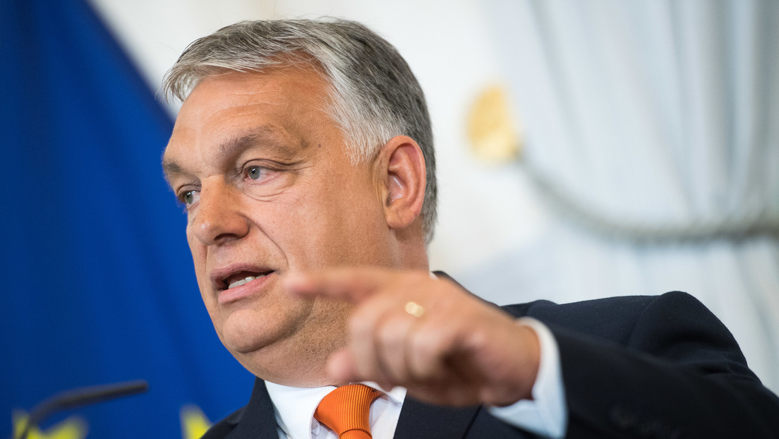 Orbán: "La UE crea un mundo orwelliano ante nuestros ojos"