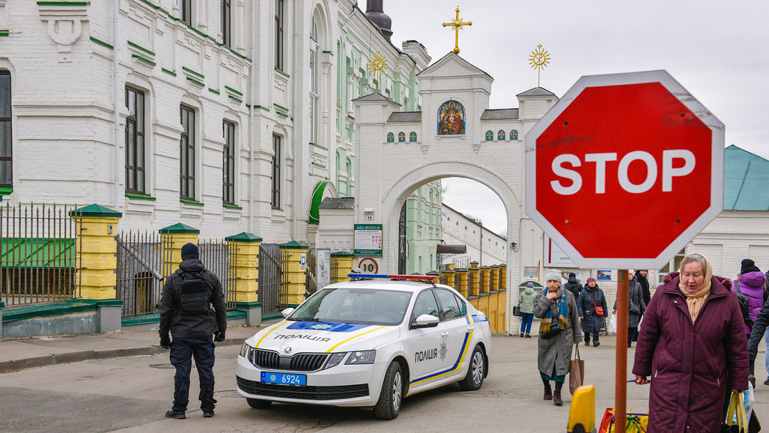Llevan a la fuerza a un centro de reclutamiento a un abogado de la Iglesia ortodoxa ucraniana