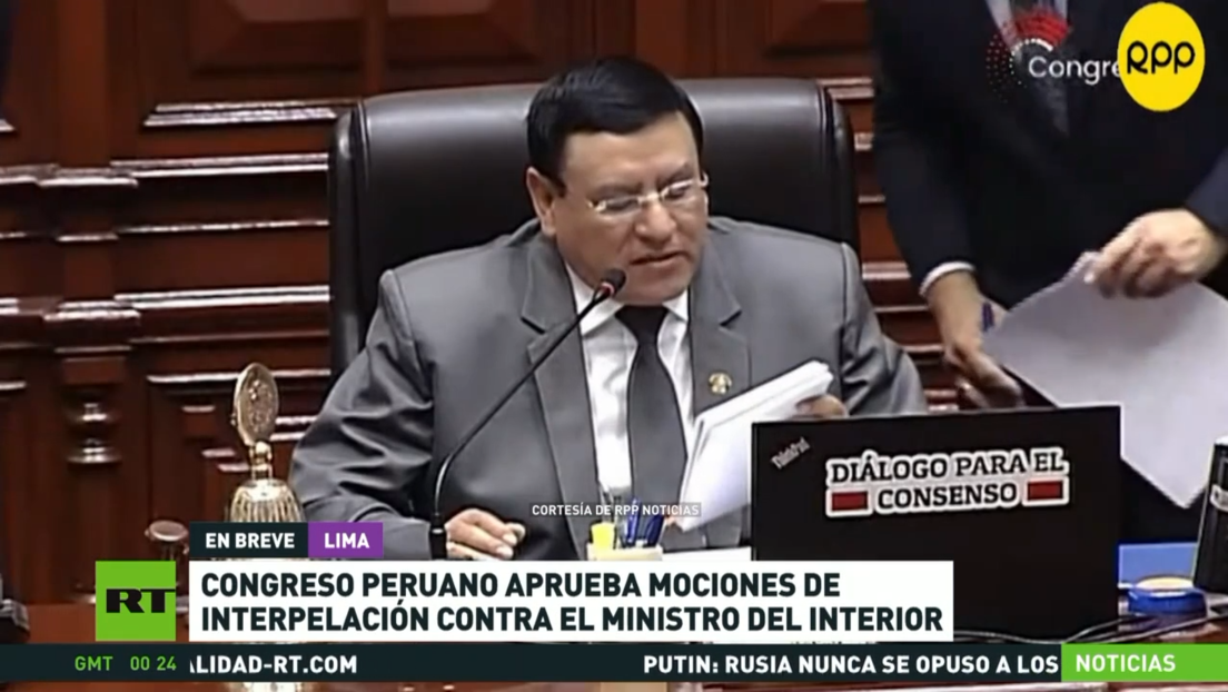 El Congreso Peruano Aprueba Las Mociones De Interpelación Contra El ...