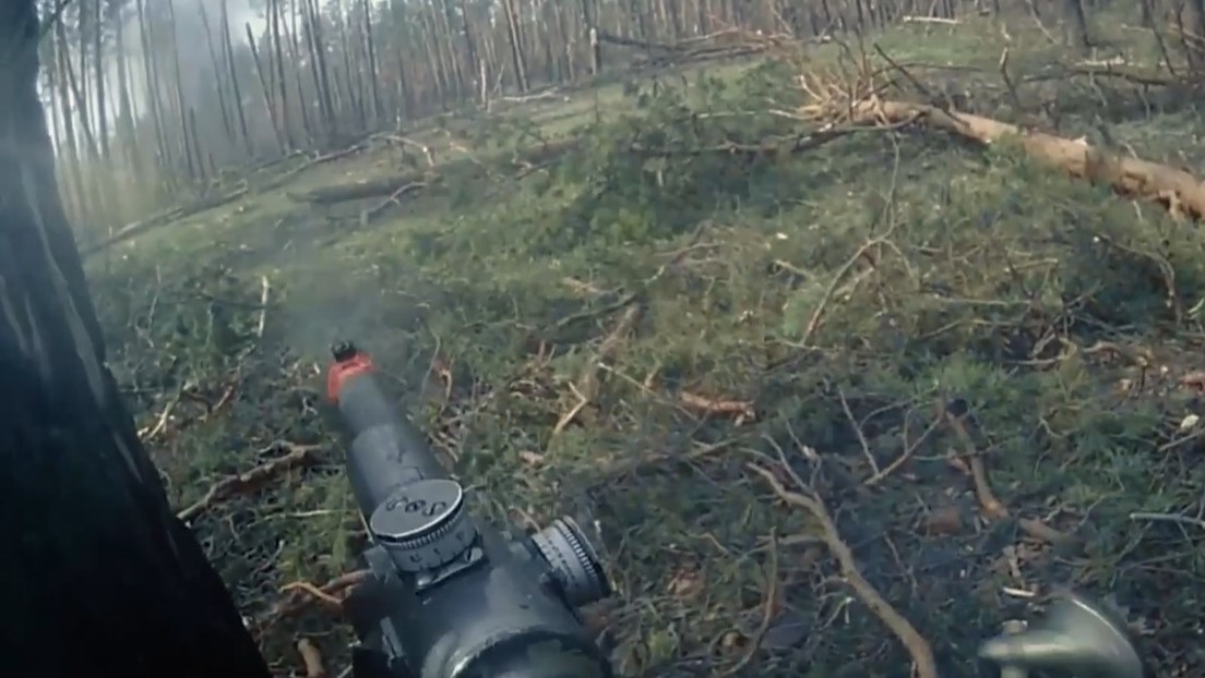 VIDEO: Fuerzas rusas graban en primera persona un intenso enfrentamiento con soldados ucranianos