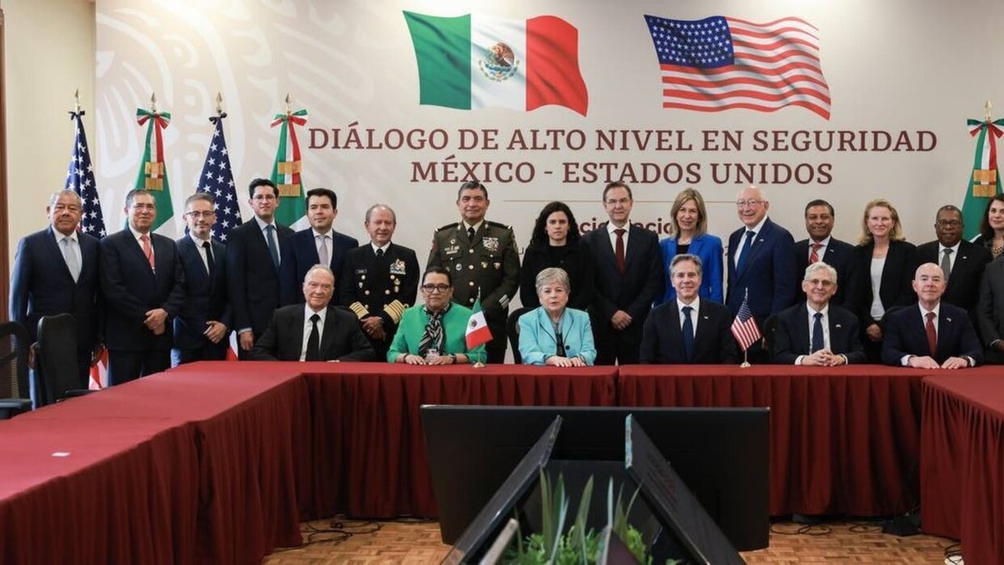 Resultados del encuentro de alto nivel entre EE.UU. y México sobre seguridad, migración y drogas