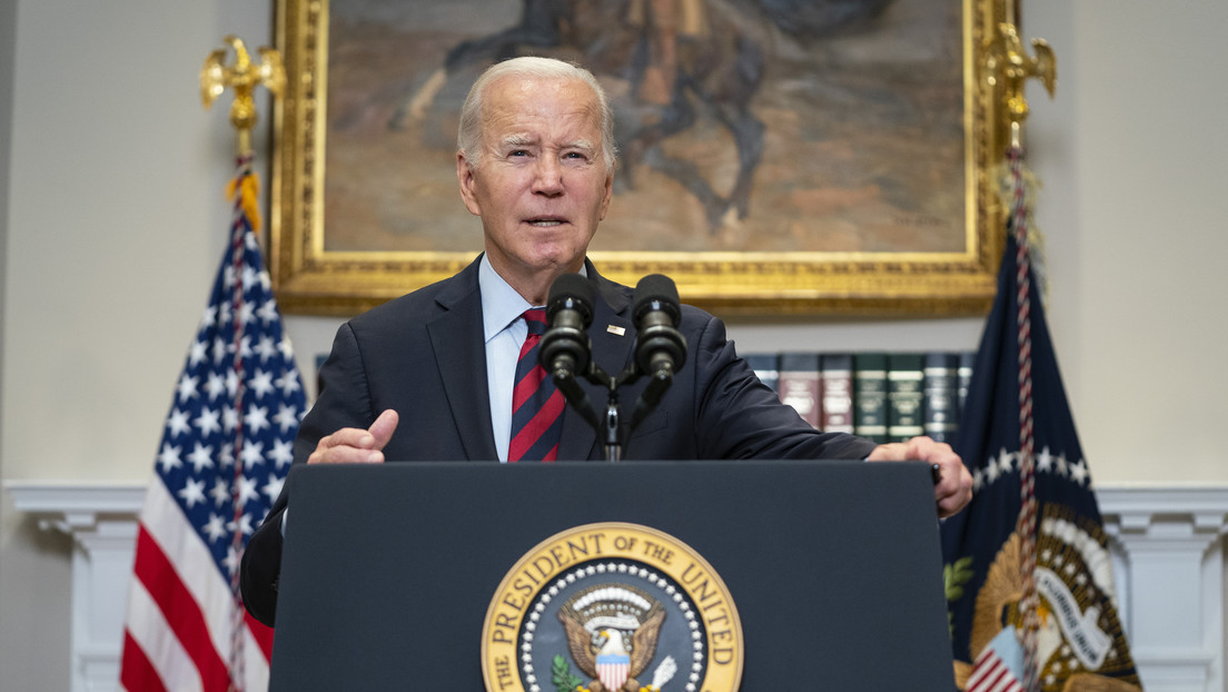 Biden: "No se puede impedir que EE.UU. destine fondos al muro fronterizo"
