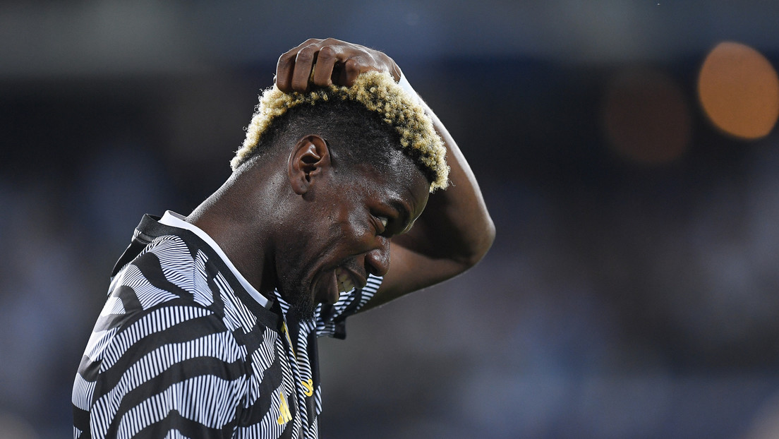 El centrocampista de la Juventus Paul Pogba da positivo en una contraprueba de dopaje