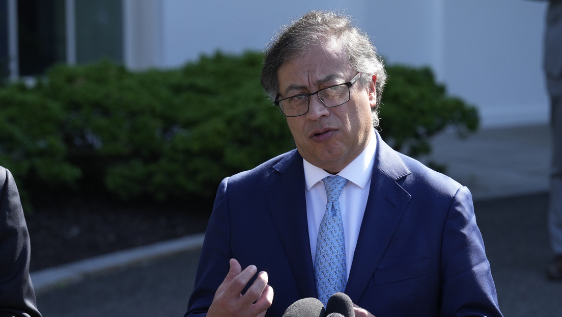 El presidente de Colombia, Gustavo Petro