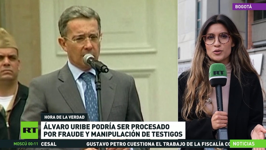 El expresidente colombiano Álvaro Uribe podría ser procesado por fraude y manipulación de testigos