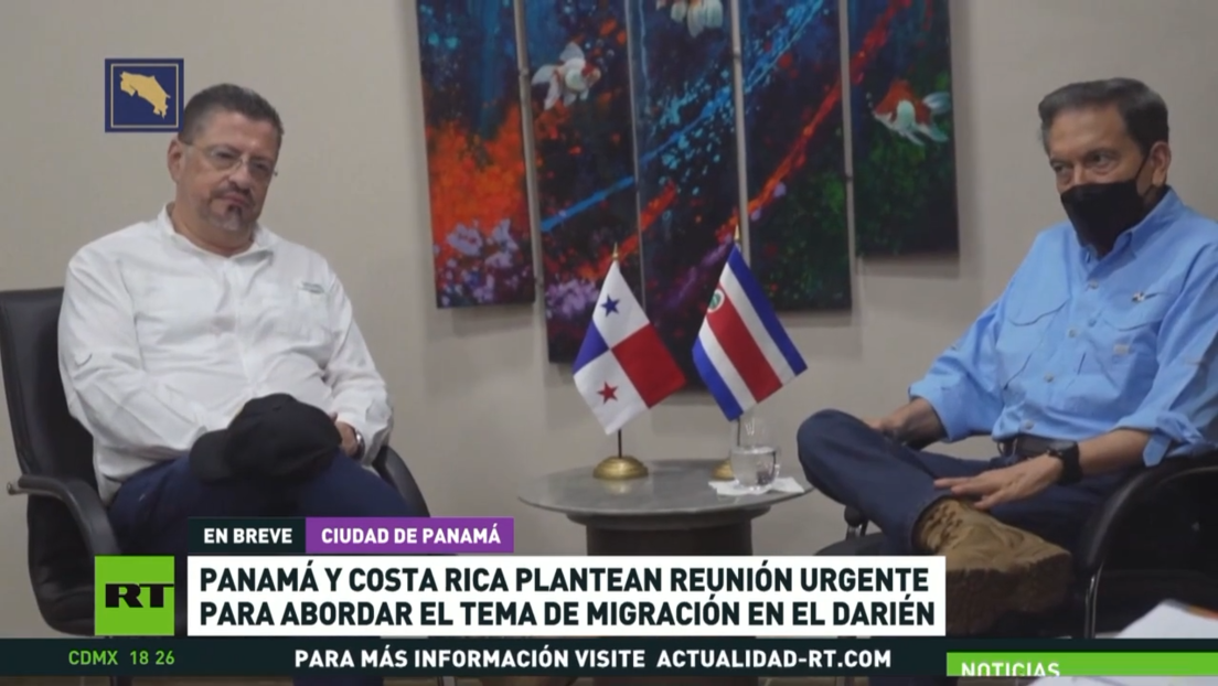 Panamá y Costa Rica plantean una reunión urgente para abordar la migración en el Darién