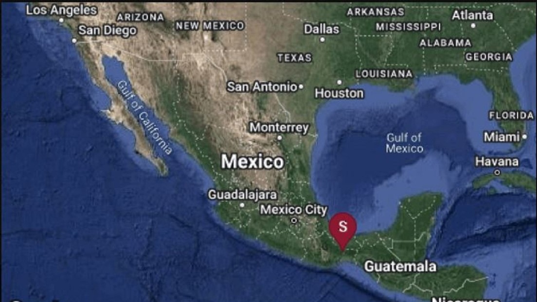 Un sismo de magnitud 6,0 se siente en la Ciudad de México