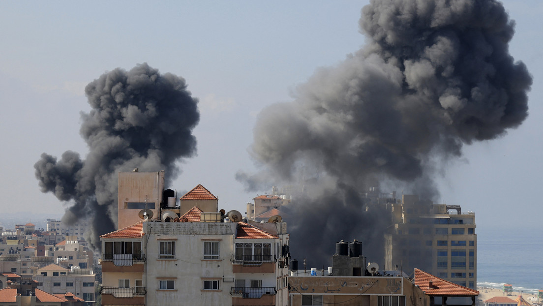 Alto militar israelí: "Hamás abrió las puertas del infierno para la Franja de Gaza"