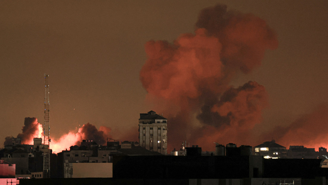 VIDEO: Las FDI lanzan ataques aéreos masivos contra el "nido del terror" de Hamás