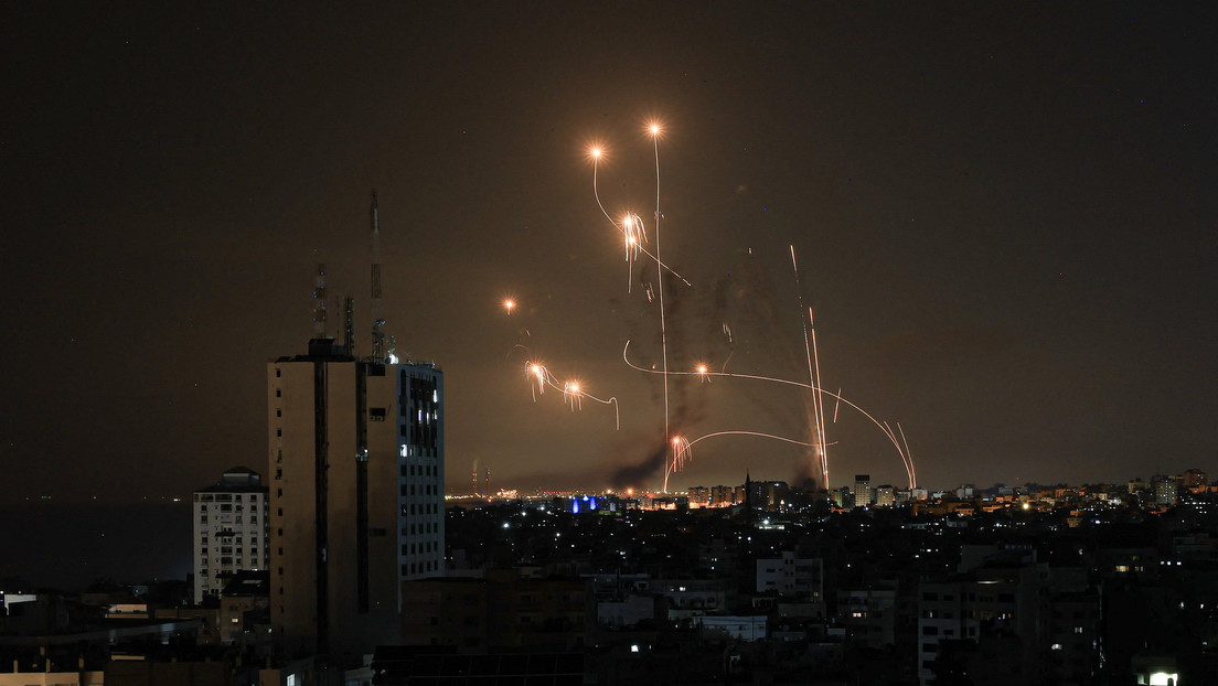 Israel ataca más de 500 objetivos estratégicos de "organizaciones terroristas" en la Franja de Gaza