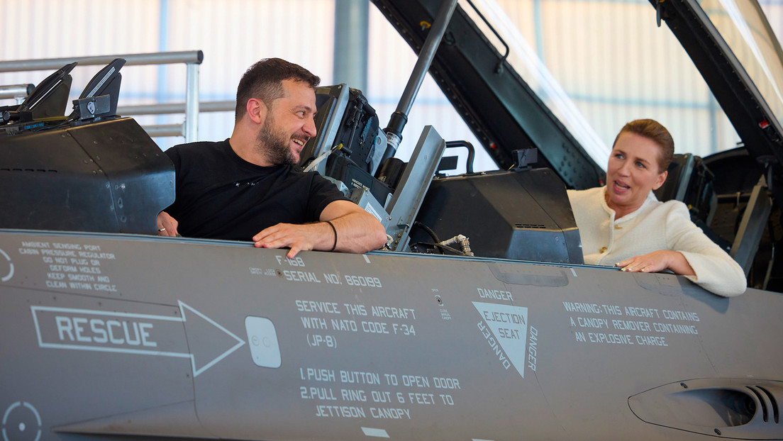 Dinamarca trabaja para ampliar la coalición de países dispuestos a suministrar los F-16 a Ucrania