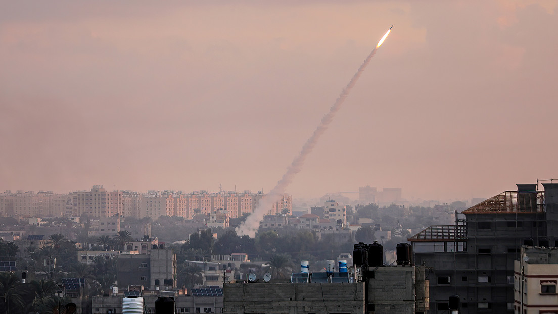Misiles lanzados desde Gaza alcanzan varias zonas de Israel