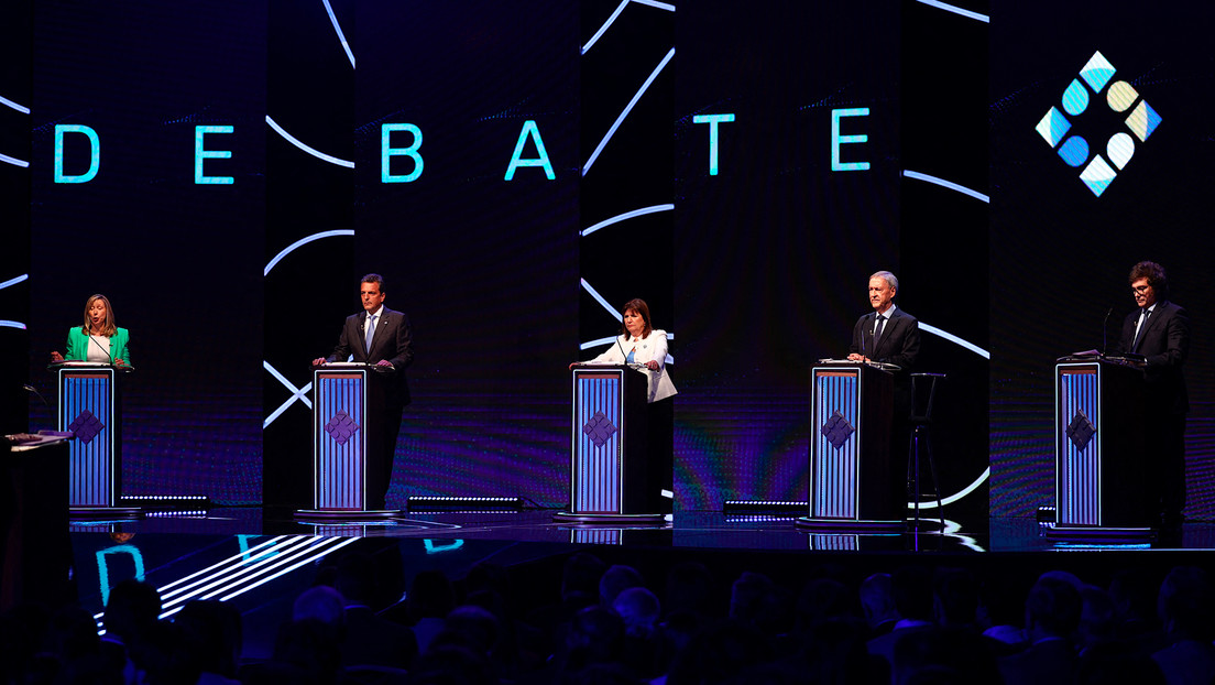 Sin foto conjunta y más agresivo: la radiografía del debate en las inciertas elecciones en Argentina