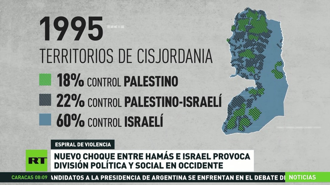 División política y social en Occidente tras nuevo choque entre Hamás e Israel