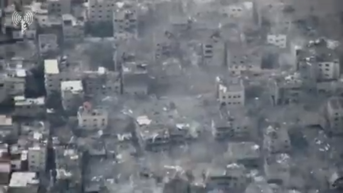VIDEO: Israel ataca numerosos objetivos en la Franja de Gaza