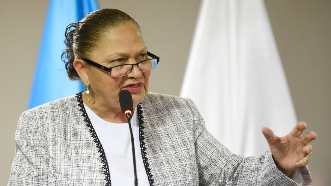 La fiscal general de Guatemala condena el paro indefinido que pide su destitución