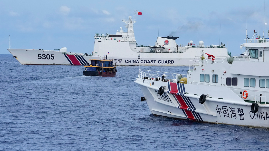 Pekín insta a Filipinas a poner fin a las "provocaciones" en el mar de la China Meridional