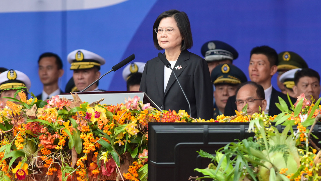 Taiwán afirma que busca una "coexistencia pacífica" con China