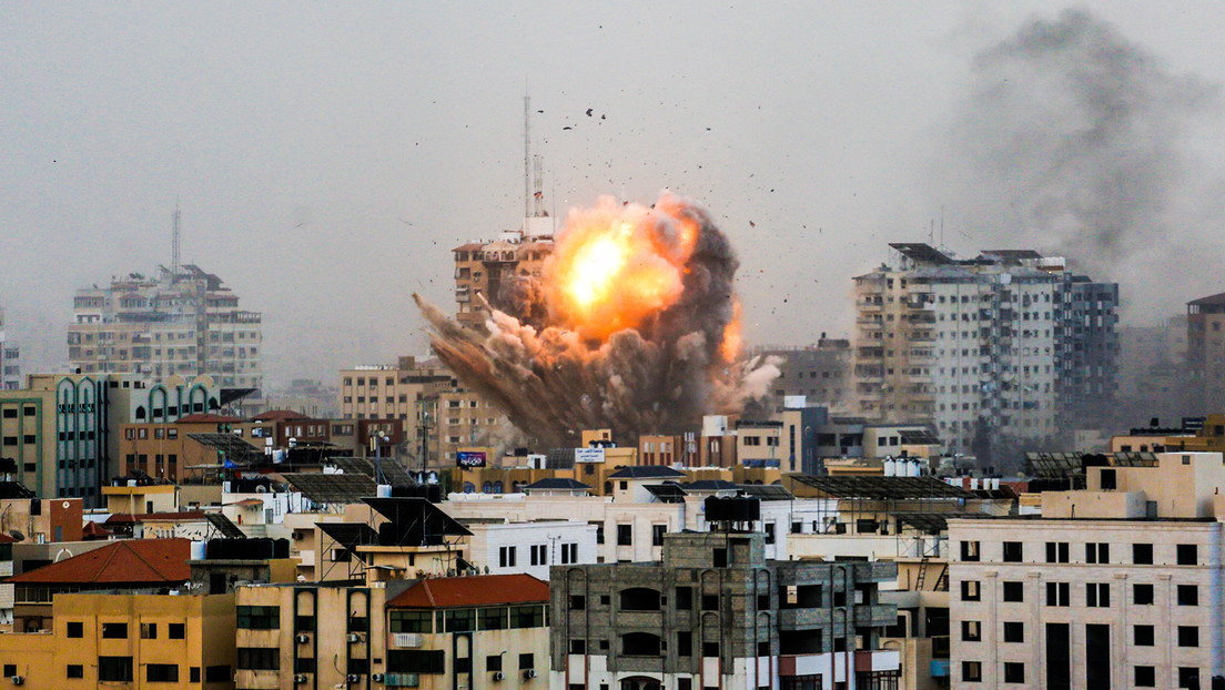 Israel anuncia ataques masivos contra objetivos de Hamás en la Franja de Gaza