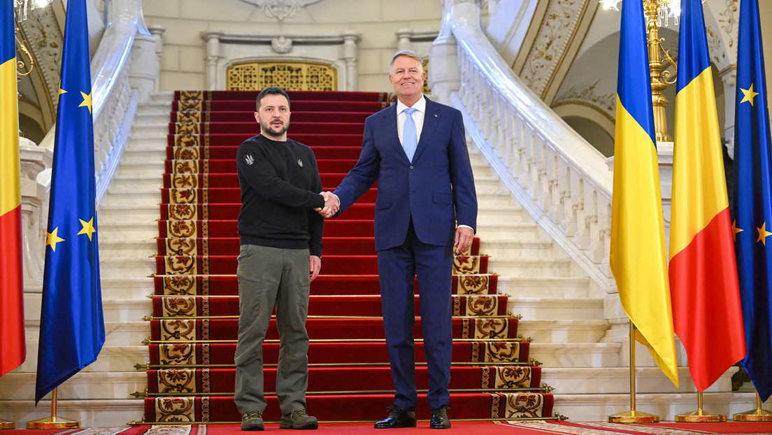 "El valiente presidente ucraniano no vendrá": Zelenski cancela su discurso en el Parlamento rumano