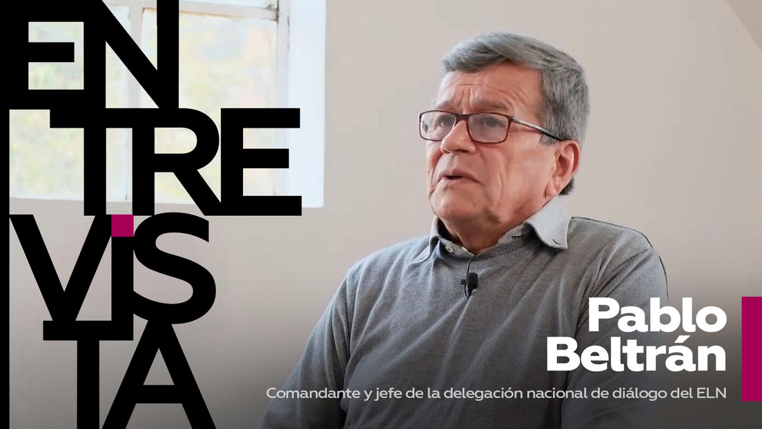 Pablo Beltrán, comandante y jefe de la delegación nacional de diálogo del ELN: "Es gravísimo que quieran meter a Colombia en la OTAN"