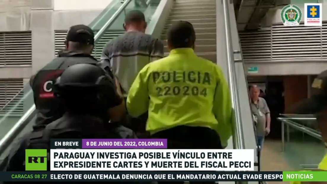 Paraguay investiga posible vínculo entre expresidente Cartes y muerte del fiscal Pecci