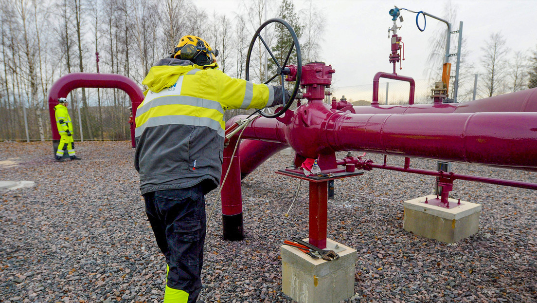 Presidente finlandés: El gasoducto Balticconnector podría haber sido dañado por una "actividad externa"