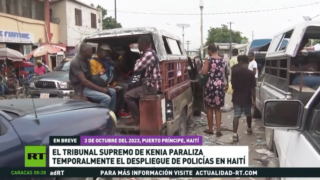 Tribunal Supremo de Kenia suspende temporalmente el despliegue de policías en Haití
