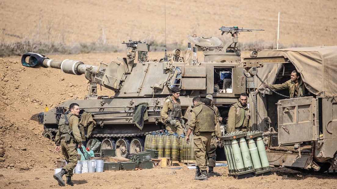 Israel responde con artillería a disparos de proyectiles desde el Líbano