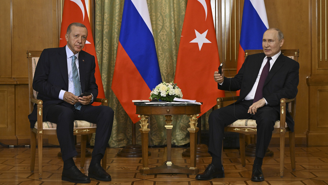 Putin y Erdogan coinciden en que la soberanía palestina sería la clave de la paz