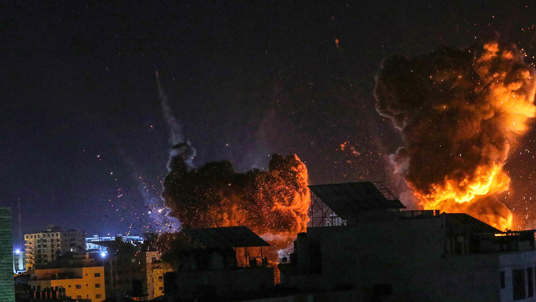 VIDEOS, FOTOS: Israel destruye un barrio en Gaza