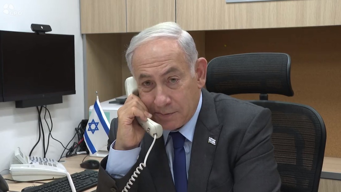 Netanyahu evoca el Holocausto y el EI al hablar con Biden sobre al ataque de Hamás