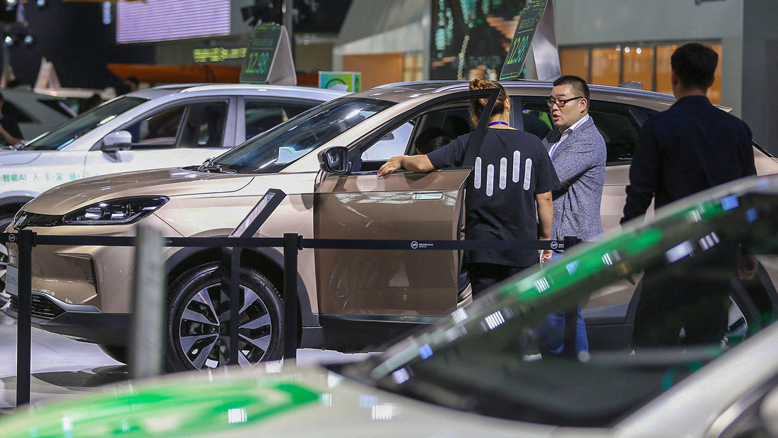 La 'start-up' china de vehículos eléctricos WM Motor se declara en quiebra