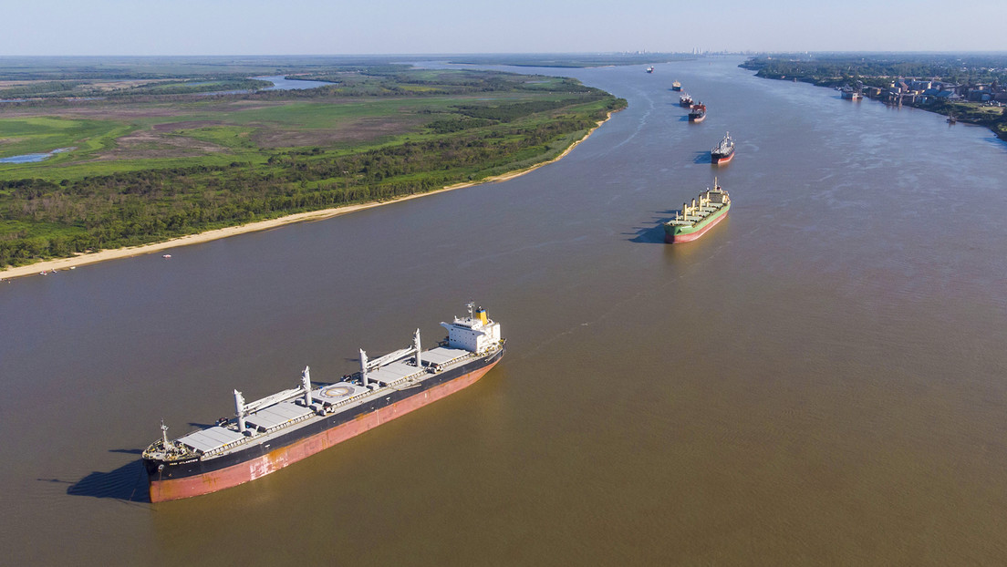La Hidrovía Paraná-Paraguay: un enclave de exportación mundial en beneficio de grandes corporaciones