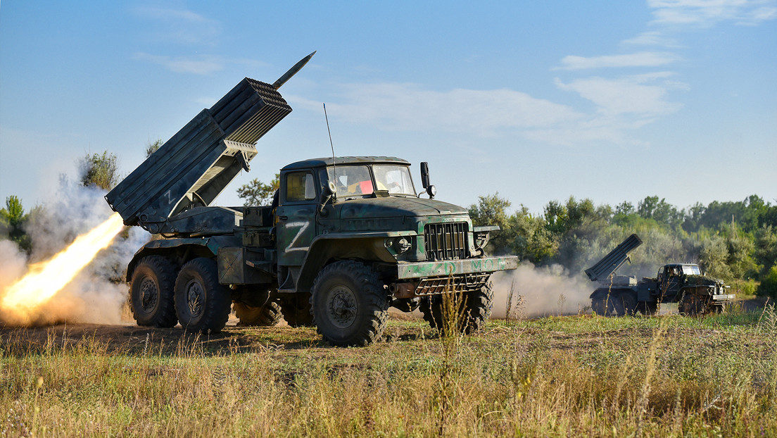 Las tropas rusas mejoran sus posiciones cerca de Avdéyevka en Donetsk