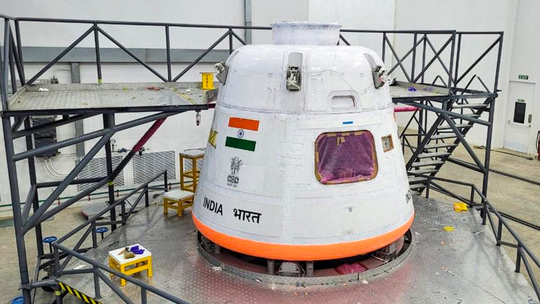 India lanzará un vuelo de prueba antes de su primera misión espacial tripulada