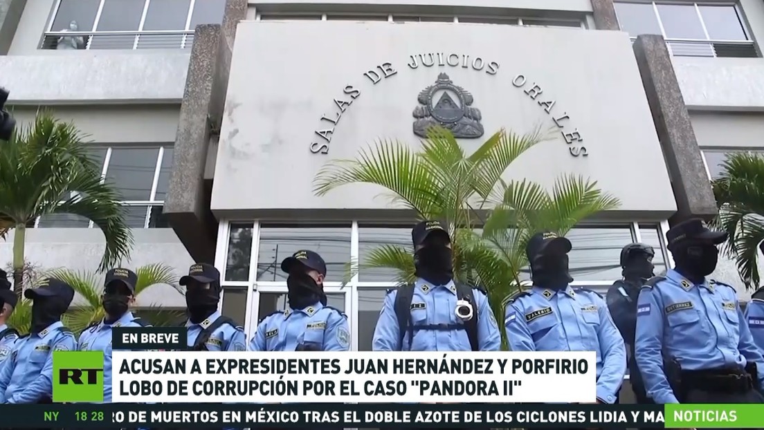 Acusan a dos expresidentes hondureños de corrupción por el caso Pandora 2