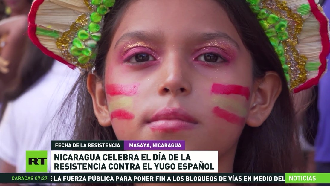 Nicaragua conmemora el Día de la Resistencia contra el yugo español