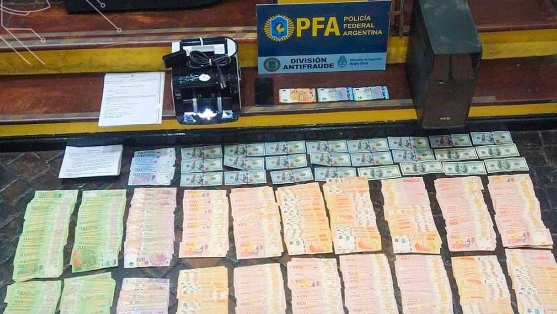 Operativos, capturas y dólares decomisados: Gobierno argentino combate al mercado ilegal de divisas