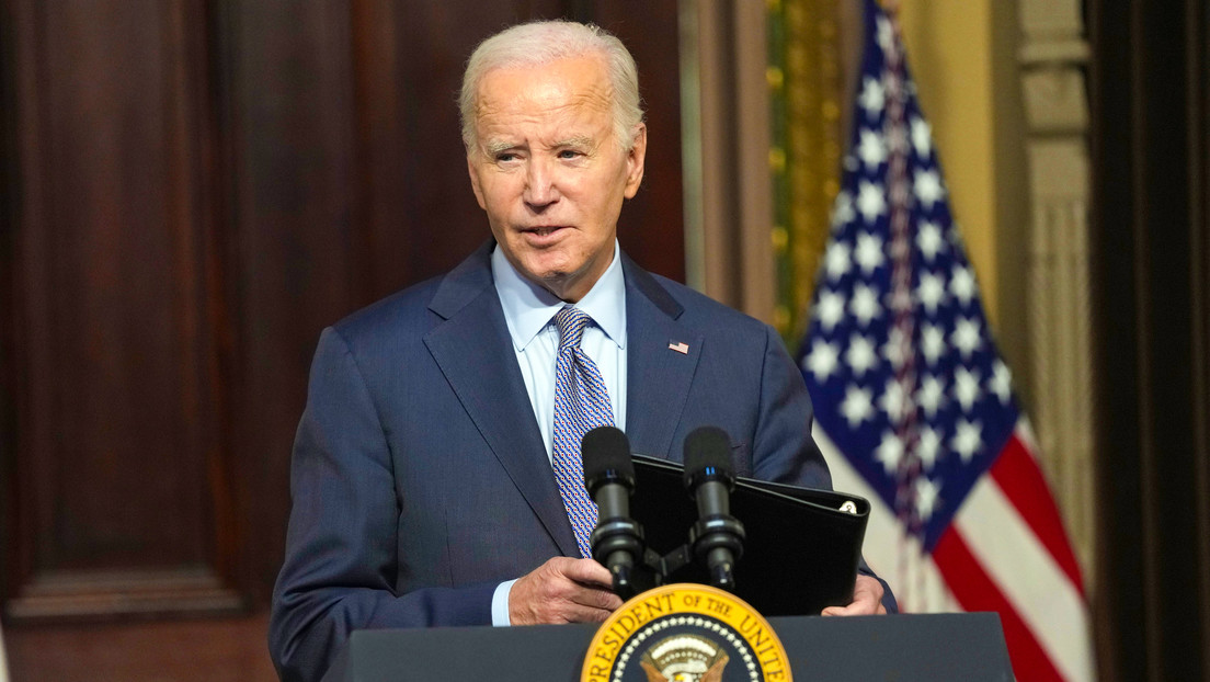 Biden: "Nunca pensé que vería y tendría imágenes confirmadas de terroristas decapitando a niños"