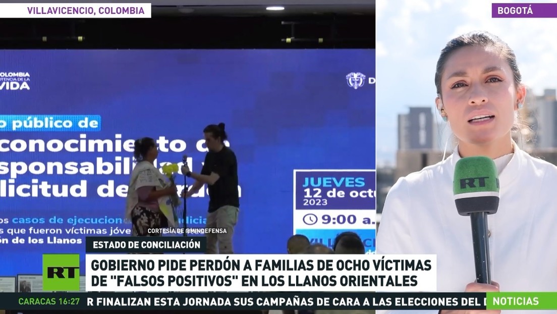 Gobierno de Colombia pide perdón a familias de 8 víctimas de 'falsos positivos' en los Llanos Orientales