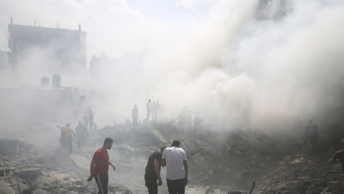 La OMS advierte que el sistema sanitario en Gaza está "al borde del colapso"