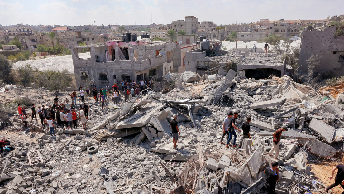 Israel dice a la ONU que 1,1 millones de personas en Gaza deben ser desplazadas en las próximas 24 horas