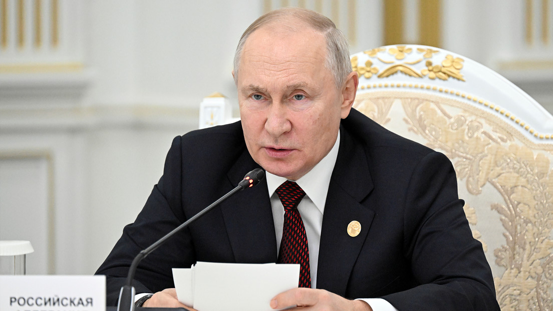 Putin: Los "mil millones de oro" pierden el liderazgo mientras crece la importancia del Sur Global y Asia