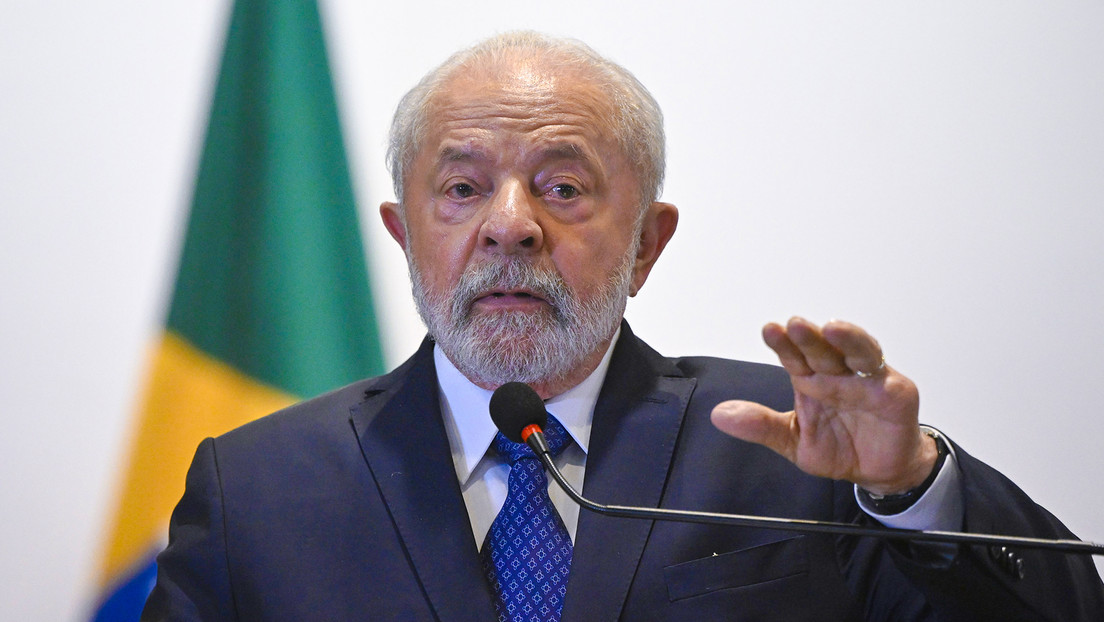 Lula pide al presidente de Israel un corredor humanitario en la Franja de Gaza