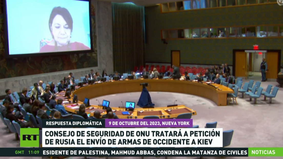 A instancias de Rusia, el Consejo de Seguridad de la ONU tratará el envío de armas de Occidente a Kiev