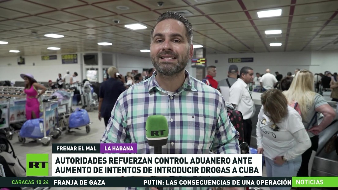 Cuba refuerza controles aduaneros ante el aumento de intentos de introducir drogas