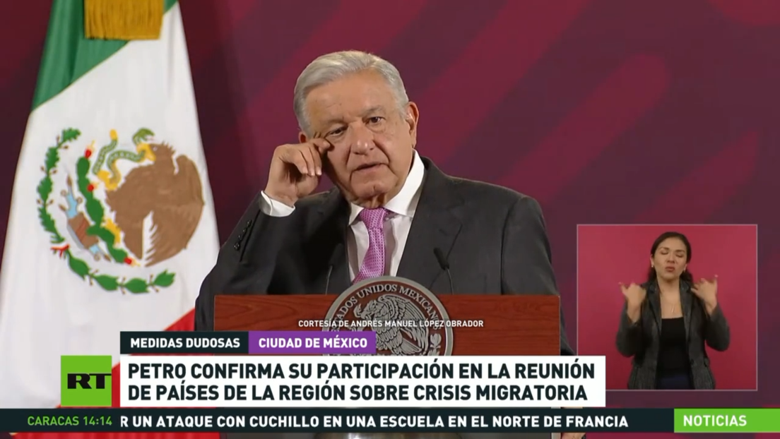 López Obrador: EE.UU. debería atender las causas de la migración en lugar de construir muros