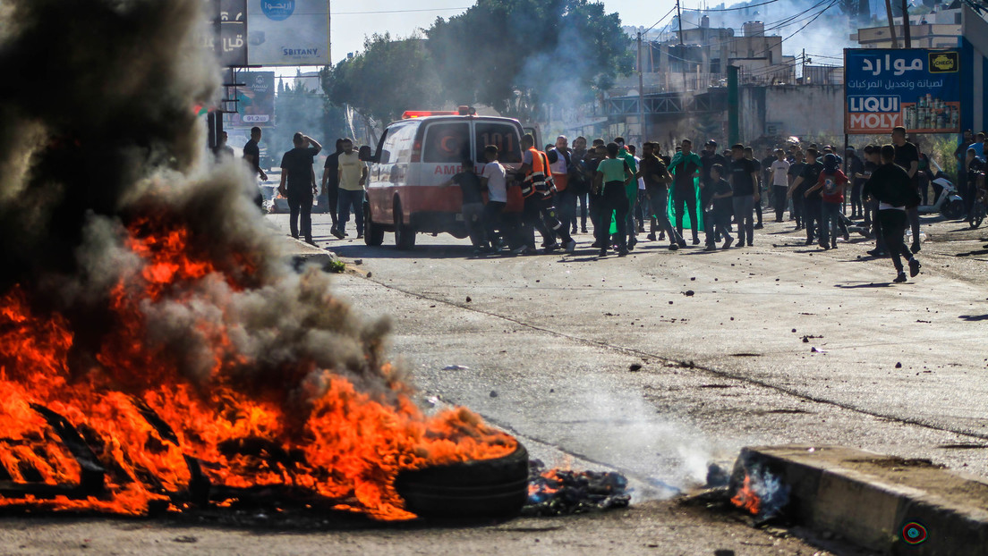 WP: Un video confirma la muerte de palestinos por ataque israelí durante una evacuación desde Gaza